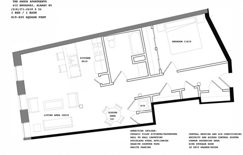 412 Broadway Studio-2 Beds Apartment for Rent - Photo Gallery 5